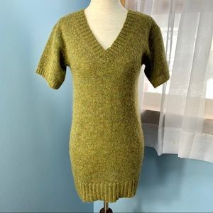 J. Crew September Short Sleeve V-neck Sweaters